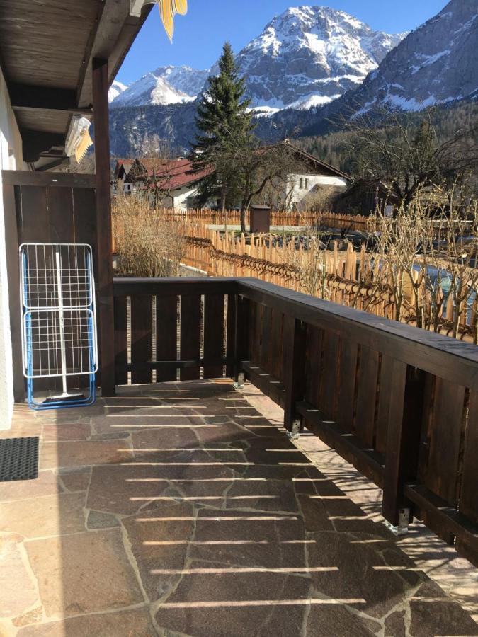 Landhaus Holzereck Ehrwald Dış mekan fotoğraf