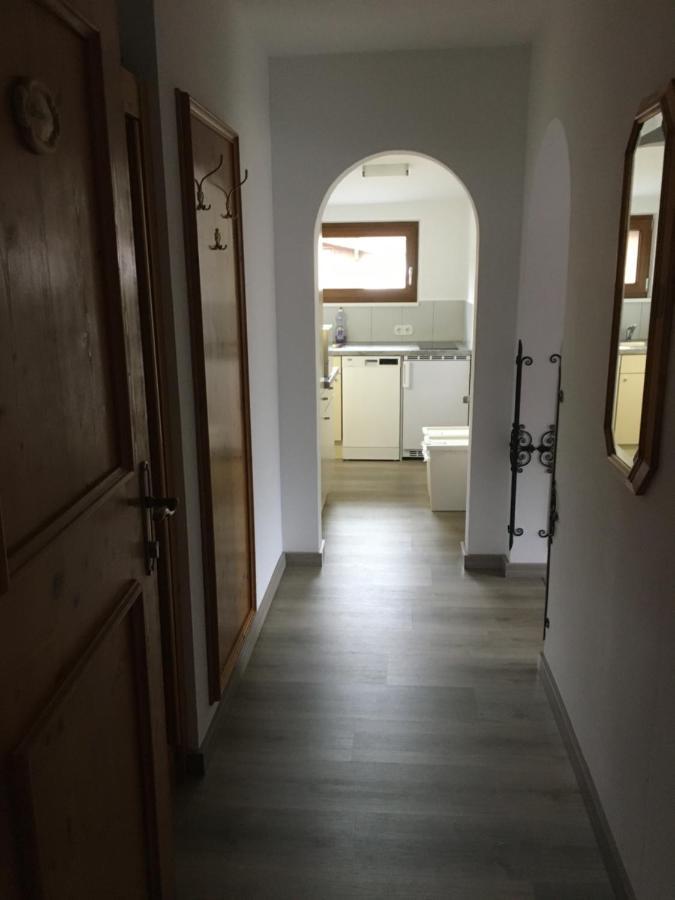 Landhaus Holzereck Ehrwald Dış mekan fotoğraf