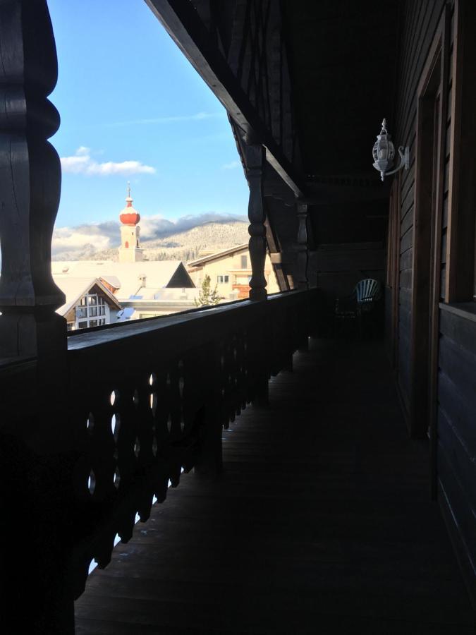 Landhaus Holzereck Ehrwald Dış mekan fotoğraf