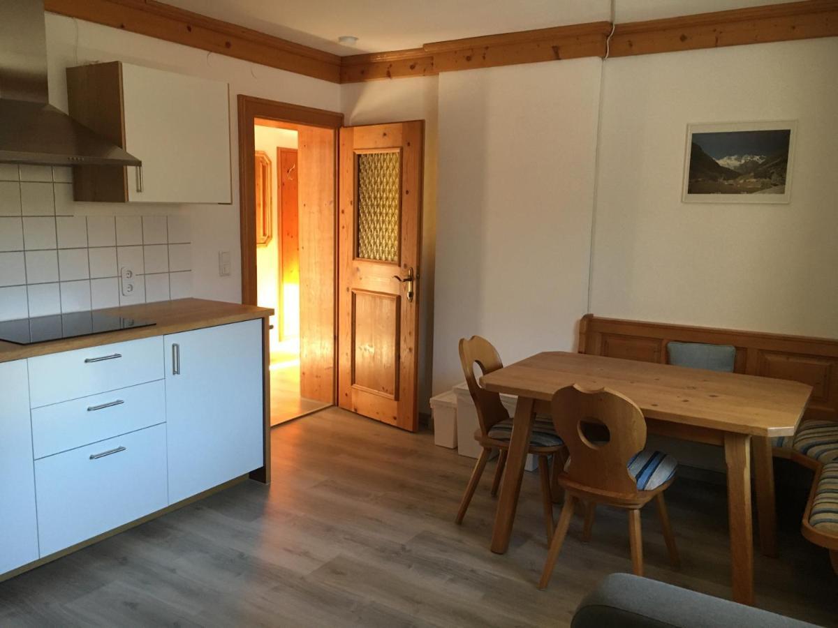 Landhaus Holzereck Ehrwald Dış mekan fotoğraf