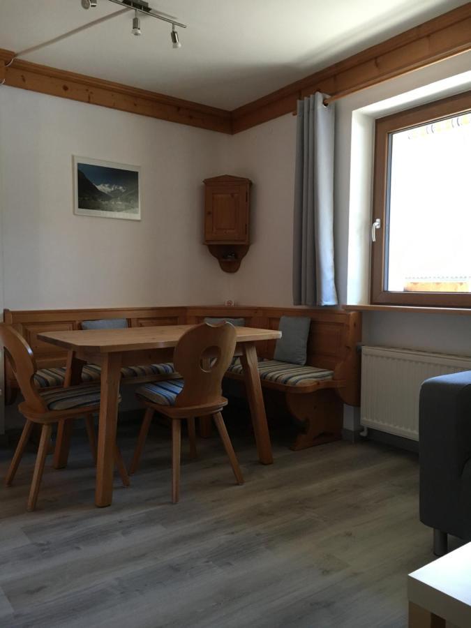 Landhaus Holzereck Ehrwald Dış mekan fotoğraf