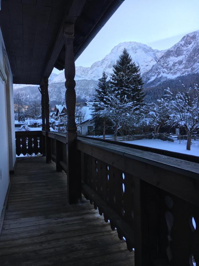 Landhaus Holzereck Ehrwald Dış mekan fotoğraf