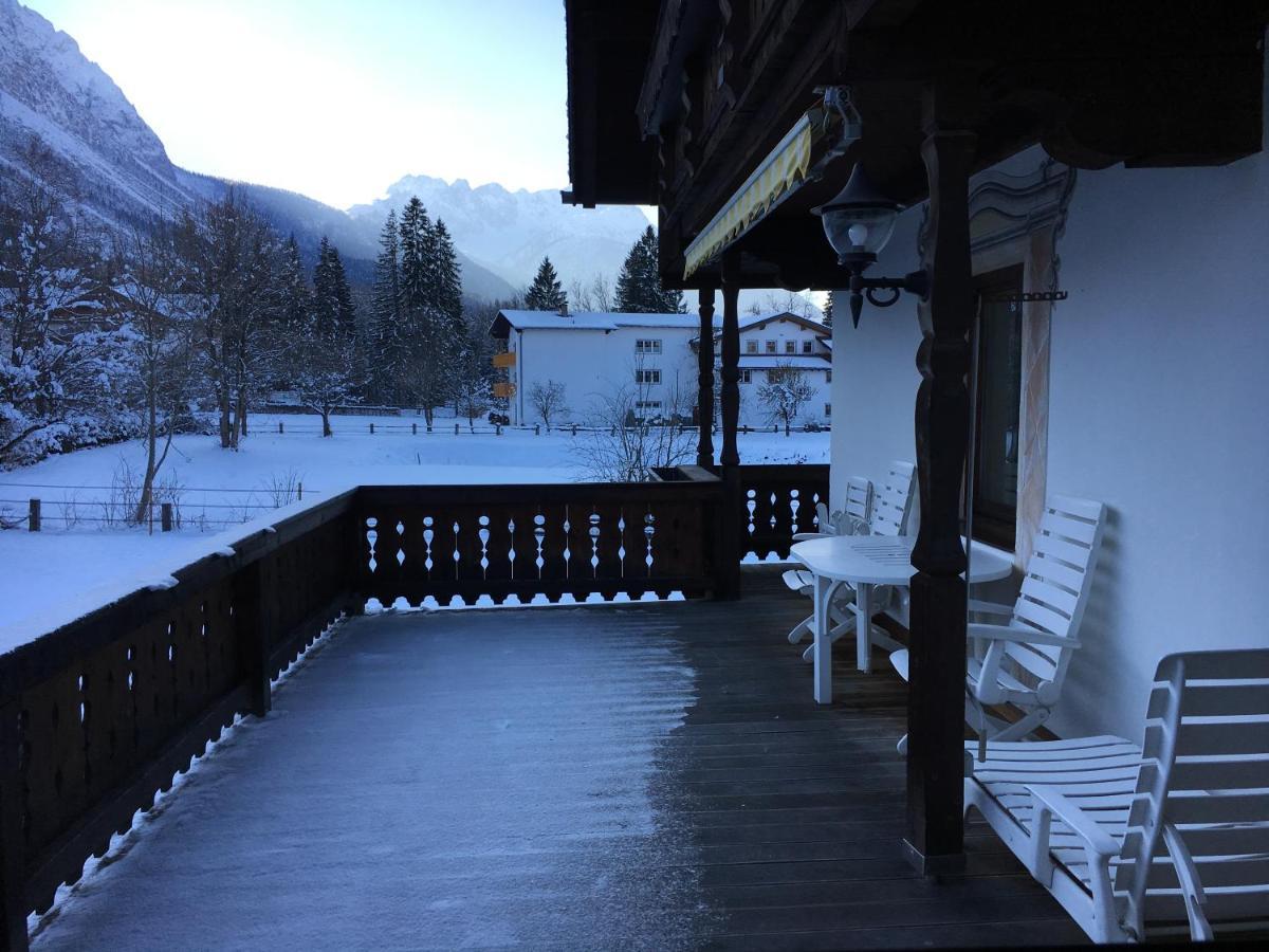 Landhaus Holzereck Ehrwald Dış mekan fotoğraf