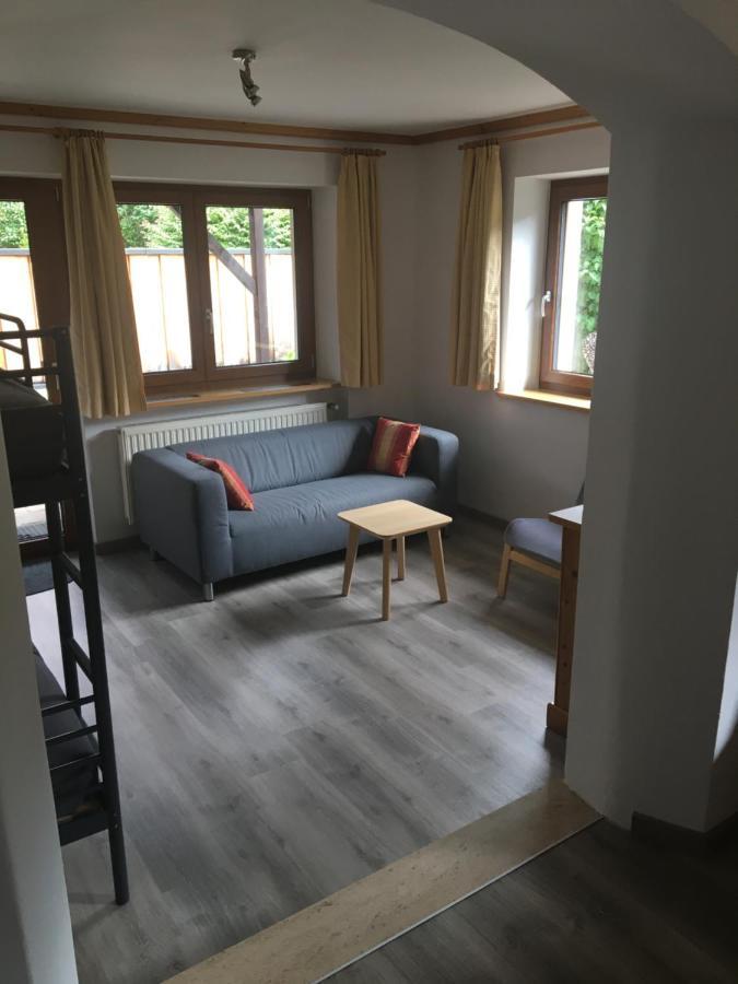 Landhaus Holzereck Ehrwald Dış mekan fotoğraf