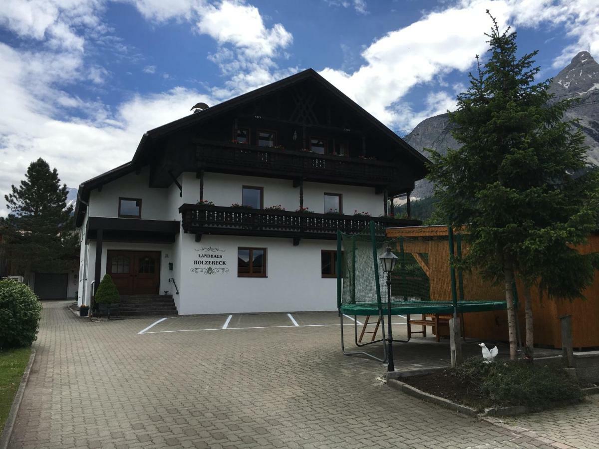 Landhaus Holzereck Ehrwald Dış mekan fotoğraf
