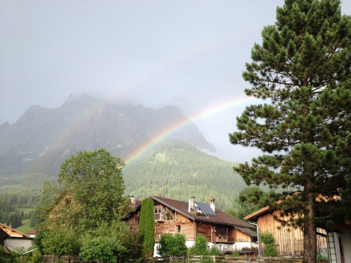 Landhaus Holzereck Ehrwald Dış mekan fotoğraf