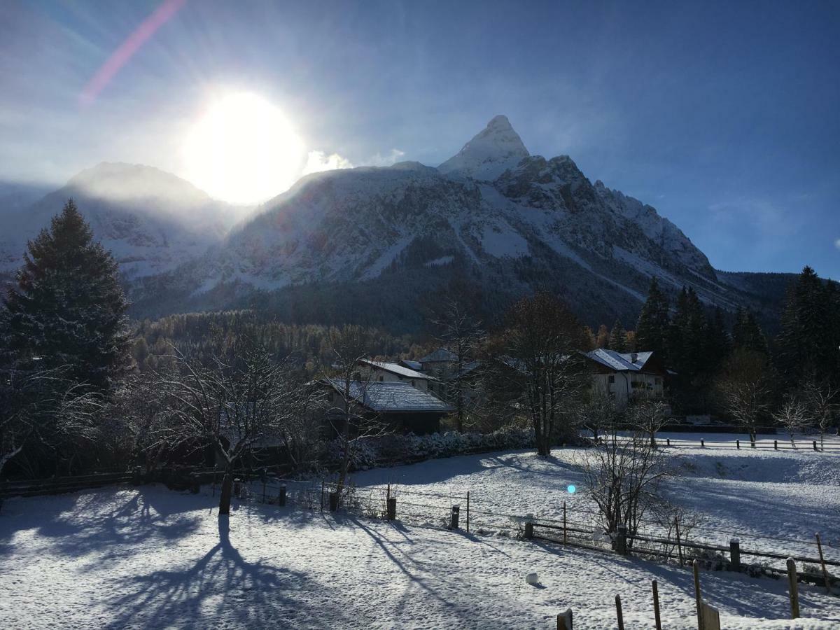 Landhaus Holzereck Ehrwald Dış mekan fotoğraf