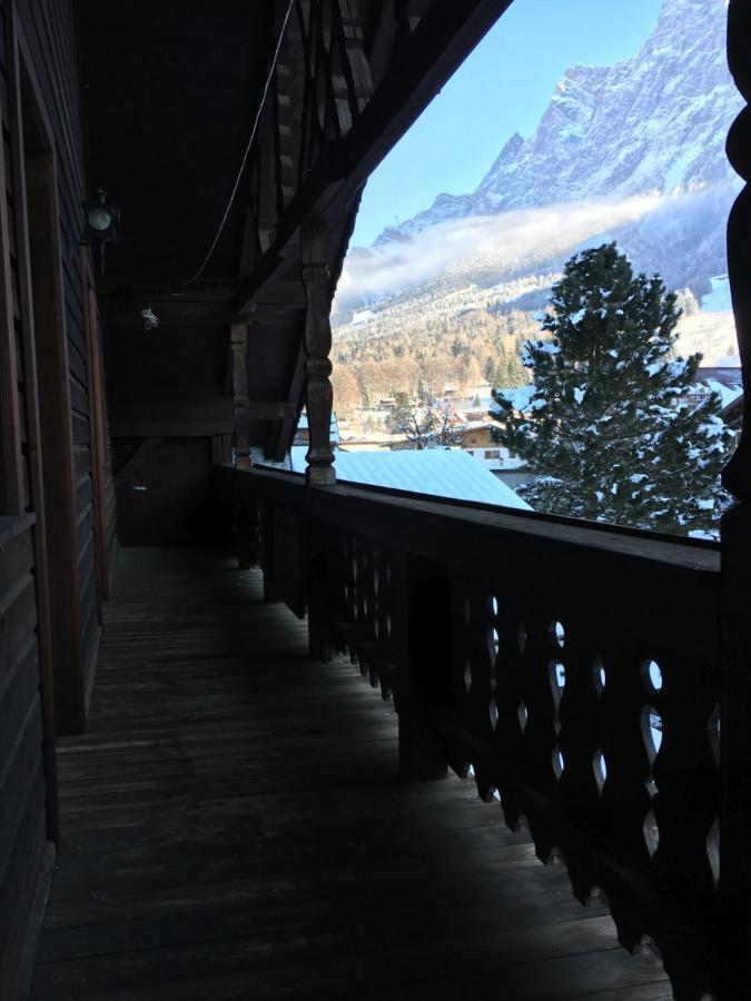 Landhaus Holzereck Ehrwald Dış mekan fotoğraf
